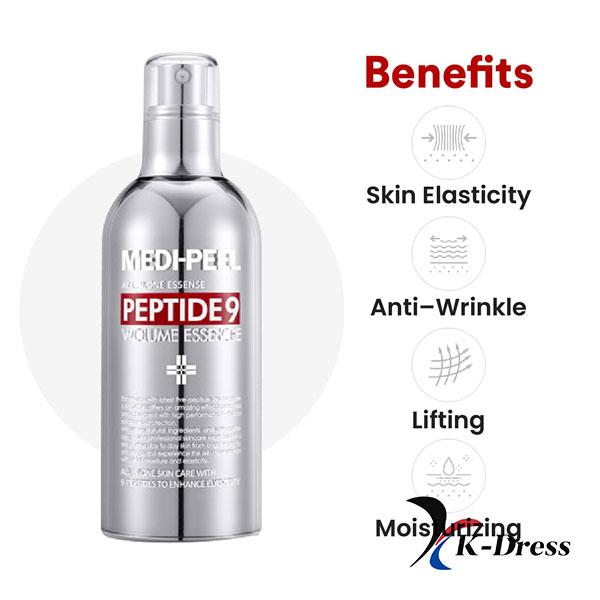 MEDIPEEL Essence tout-en-un Peptide 9 Volume 100 ml