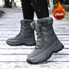 TUINANLE Warm Winter Plush Boots Women Snow Boots Comfortable and Casual Ladies Cotton Shoes