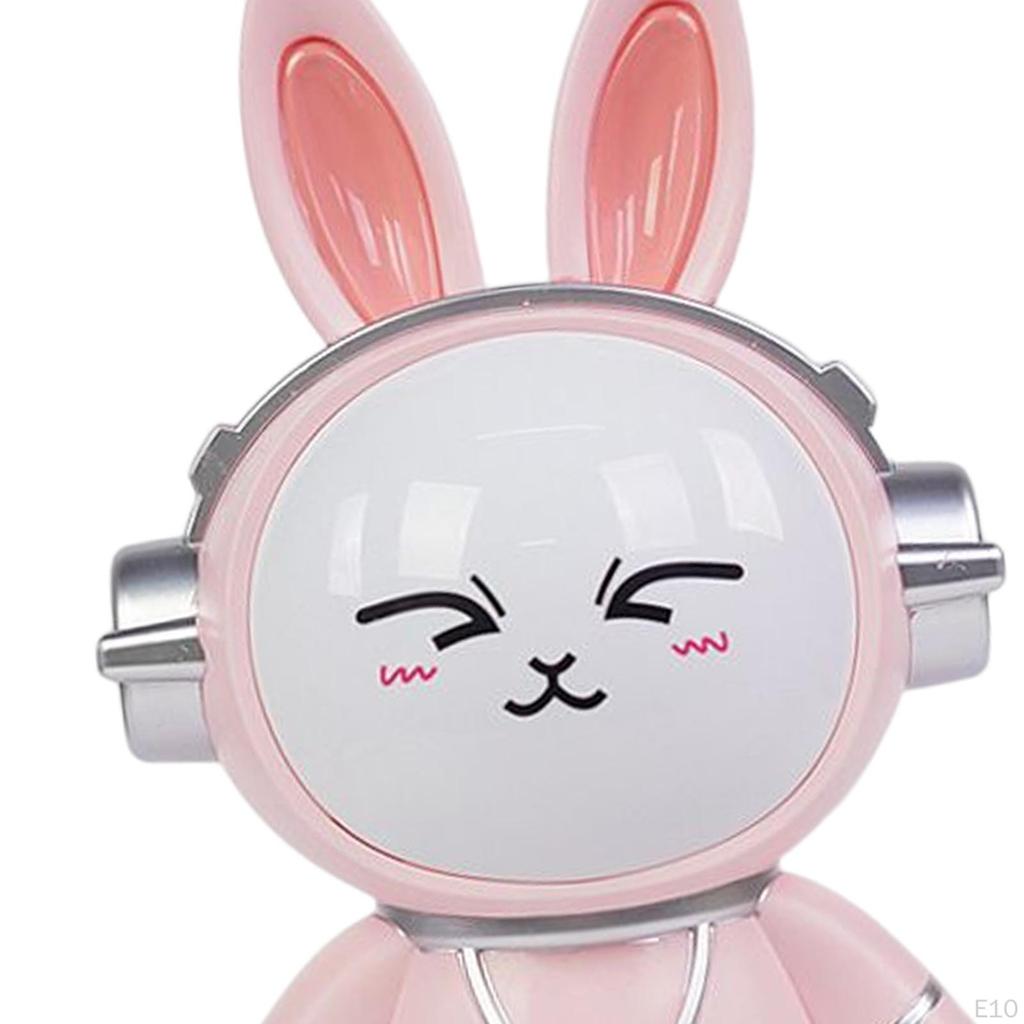 Geldkasse Astronaut Einfacher Zugang Weltraumhase Sparschwein Raumfahrer Statue Dekorativ für Kinder Erwachsene