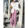 French White Shirt Jacket Summer New Design Sense Niche Long-sleeved Shirt Spring Loose Casual Top Women
