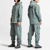 Timberland Solid Color Fleece Thick Loose Hooded Sweatshirt Unisex Sweatshirt Balsam-Green A619D-392