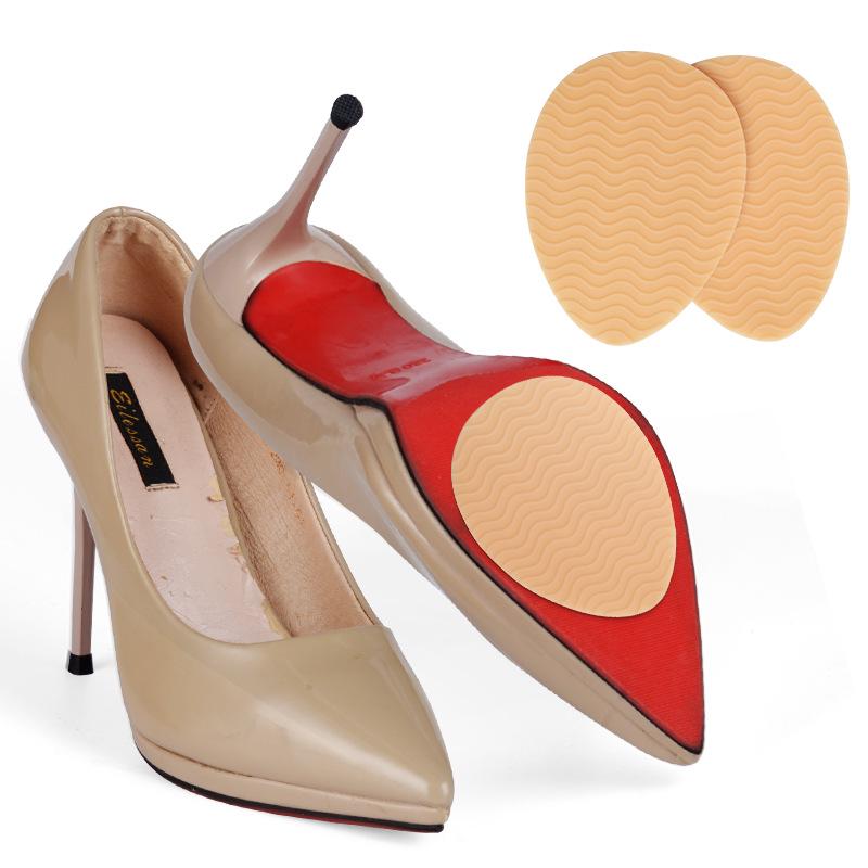 High Heel Silicone Anti-slip Wear-resistant Shoe Sole Sticker