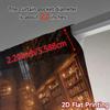 2pcs, 2D FLAT PRINTING Curtains (Without Rod) Mystic Library Creative Chic Curtains Durable Polyester Curtains Decorations
