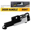 Ide Interior Door Handle Chrome Front Right Side For -12 Ford Fusion