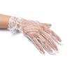 Flapper Lace Gloves 1920s Short Gloves for Concert Costume Accessories