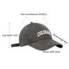 Baseballkappen aus weicher Baumwolle mit fester Buchstabenstickerei für Männer und Frauen, Hip-Hop-Sonnenschutz, verstellbar, Snapbaccasual Outdoor-Visierhüte