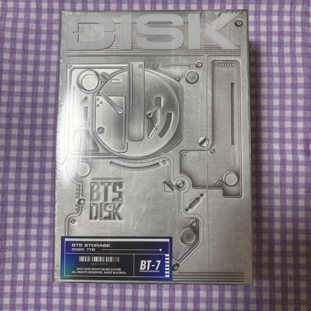 [USED] BTS DISK 7moments Digital Code
