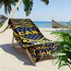 Boca Juniors Print Strandtuch, Großes Weiches Schnelltrocknendes Handtuch für Strand Camping Schwimmen