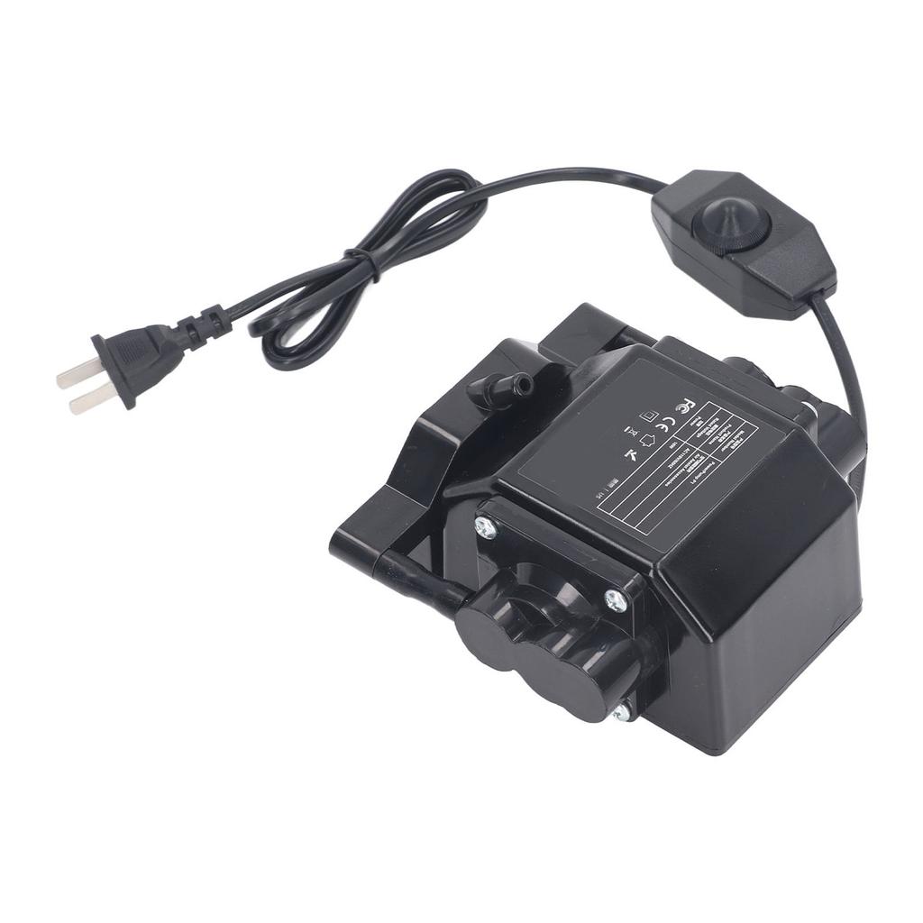 Luftunterstützungspumpe Einstellbarer Luftstrom Geräuscharmes Luftunterstützungskit für Lasergravur-Schneidmaschine