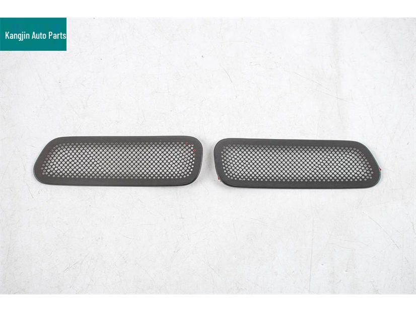 Stainless Steel Black Titanium Dustproof Speaker Cover for Zhiqi LS6 26 Models - Air Outlet Front Pillar Interior Mod.