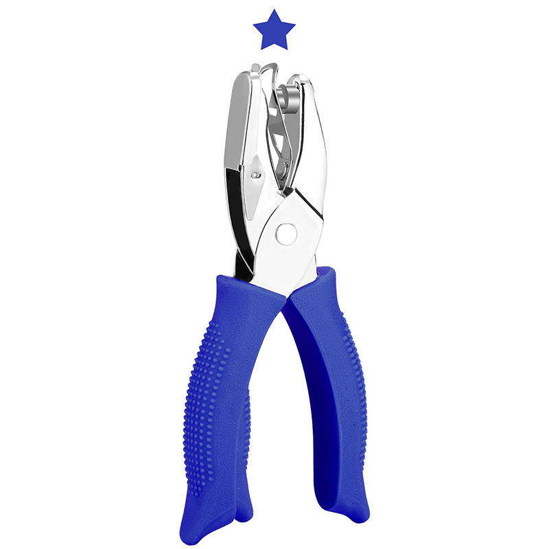 Cute Single Hole Puncher Scrapbooking Paper Punches Kawaii Star Heart Circle Hole Punch DIY Craft Shape Cutter Perforator 2026