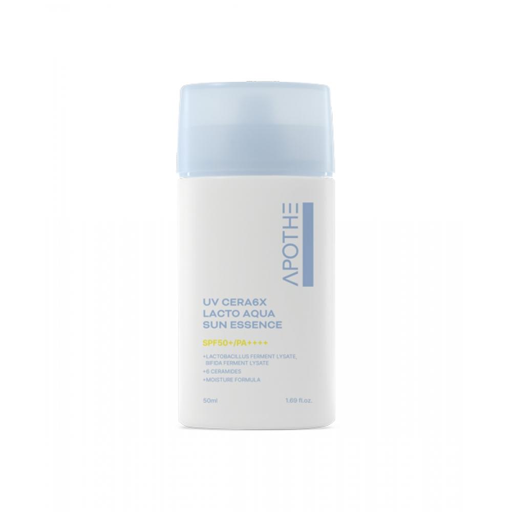 

Apothe Uv Cera 6 X Lacto Aqua Sun Essence Spf50+ Pa++++ NONE
