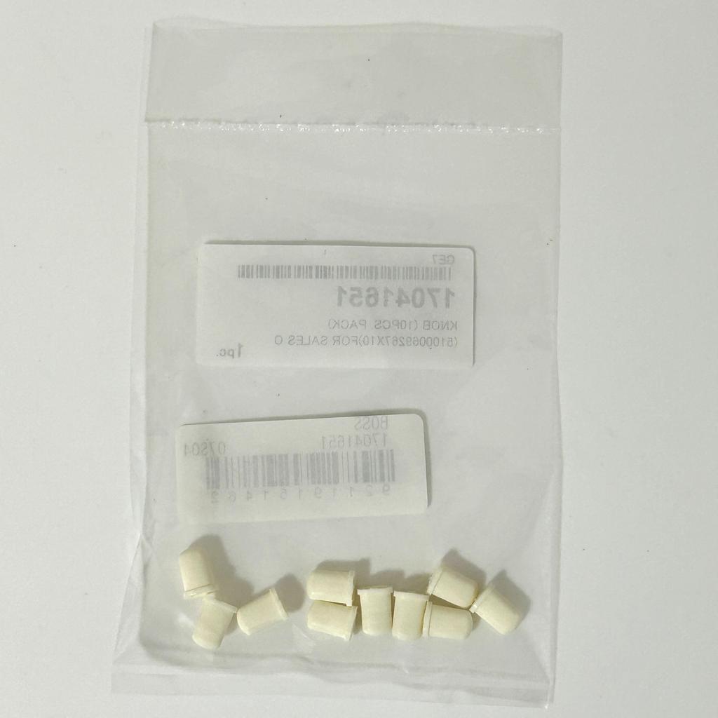 Perilla Deslizante para Pedales Ecualizadores BOSS Piezas de Pedal de Guitarra Serie Compacta BOSS (10 piezas)