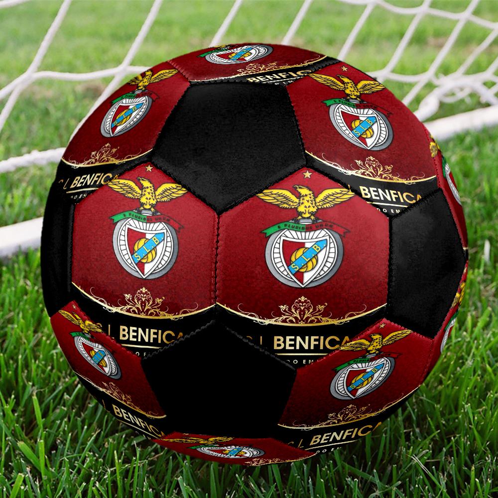 Benfica Theme Size 5 Soccer Ball, Suitable for Both Indoor and Outdoor Matches, a Gift Suitable for Everyone.