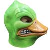 Wütende Ente Halloween Cosplay Latexmaske Mit Spaß Für Kinder Und Erwachsene
