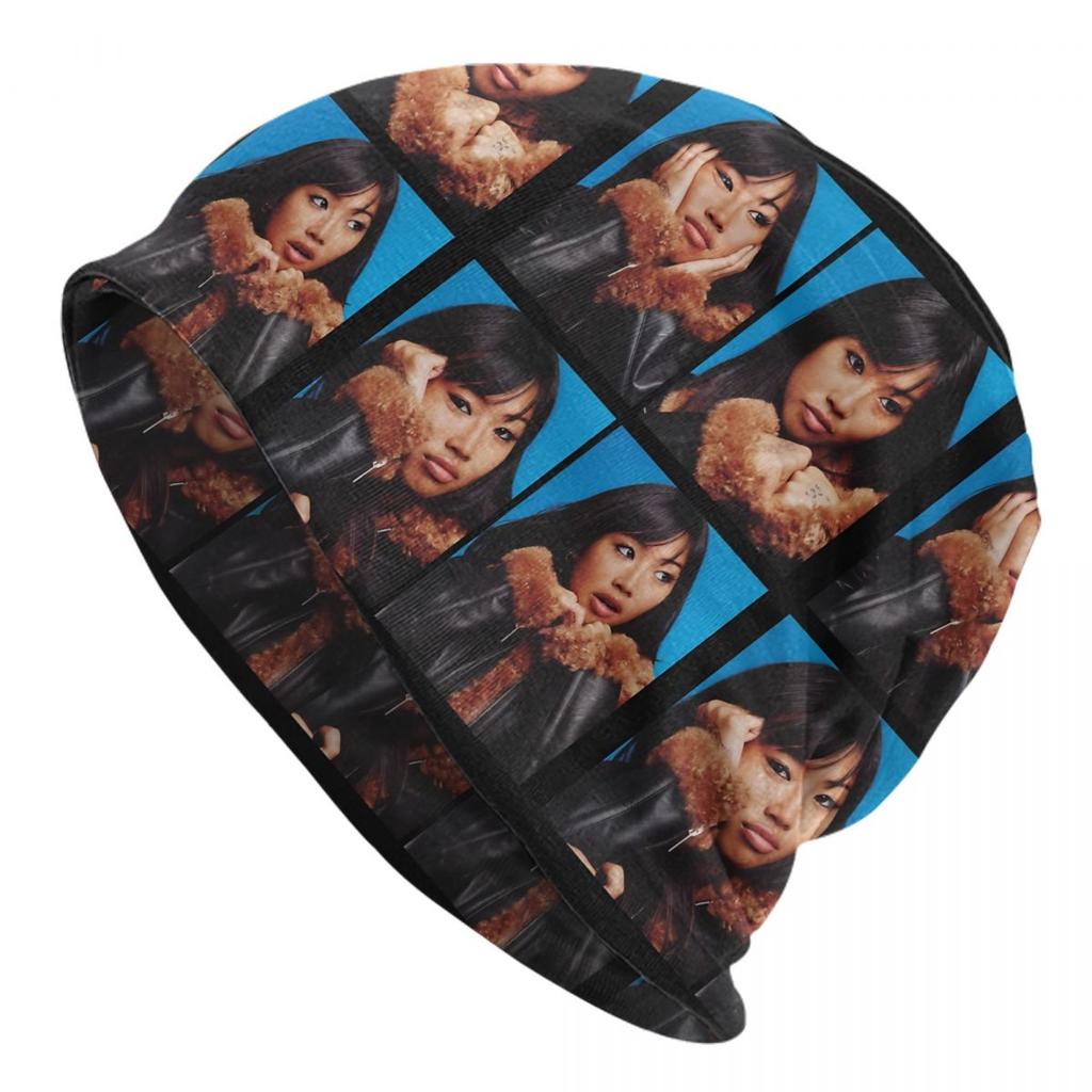 Beabadoobee Music Girl Bonnet Hats Cool Ski Skullies Beanies Hats Unisexs Womens Warm Thermal Elastic Cap