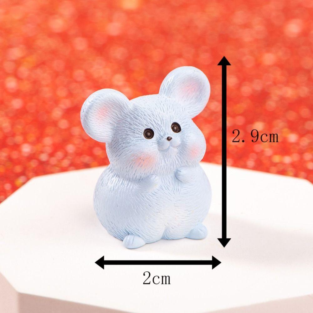 

Фигурки зодиака своими руками Миниатюрные милые микро-ландшафтные украшения Аксессуары для украшения сада Style 1