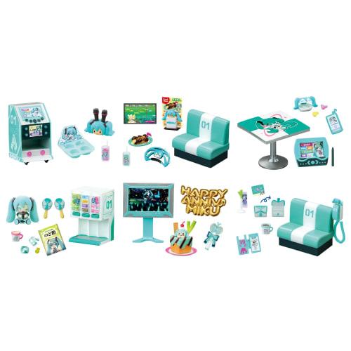 

Re-Ment Hatsune Miku Miku Miku Karaoke 1 Box Approx. H120 x W145 x D185mm ATBC-PVC, ABS