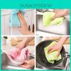 Luxurious Coral Velvet Hand Towel For Kitchen Use With Absorbent Soft Material
