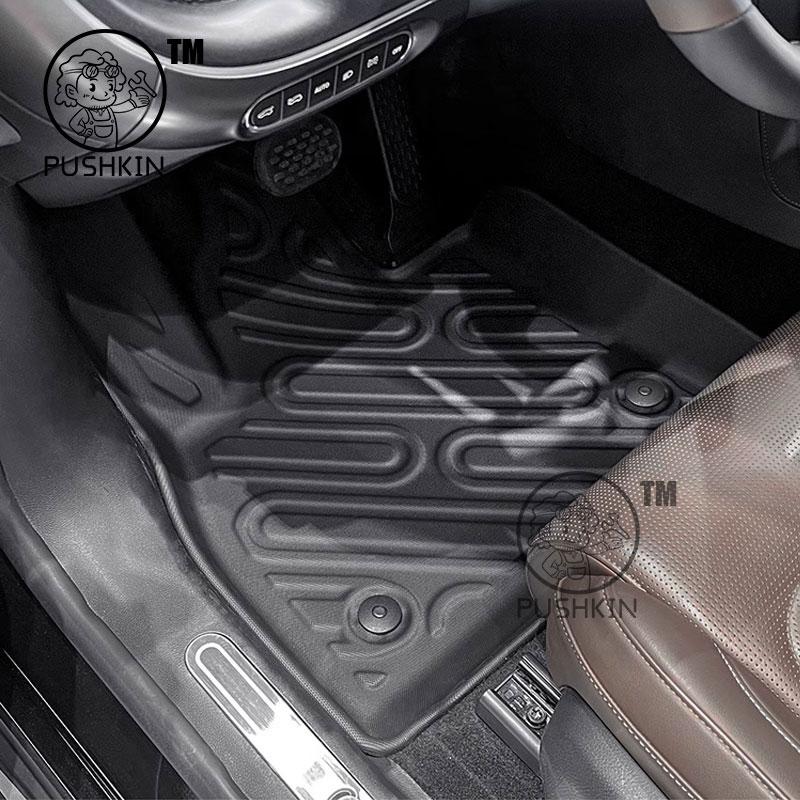LHD RHD For Benz Smart #5 Floor Mats Trunk Mats All Weather Front Rear Cargo Liner Waterproof Anti-Slip Foot Pads Accessories