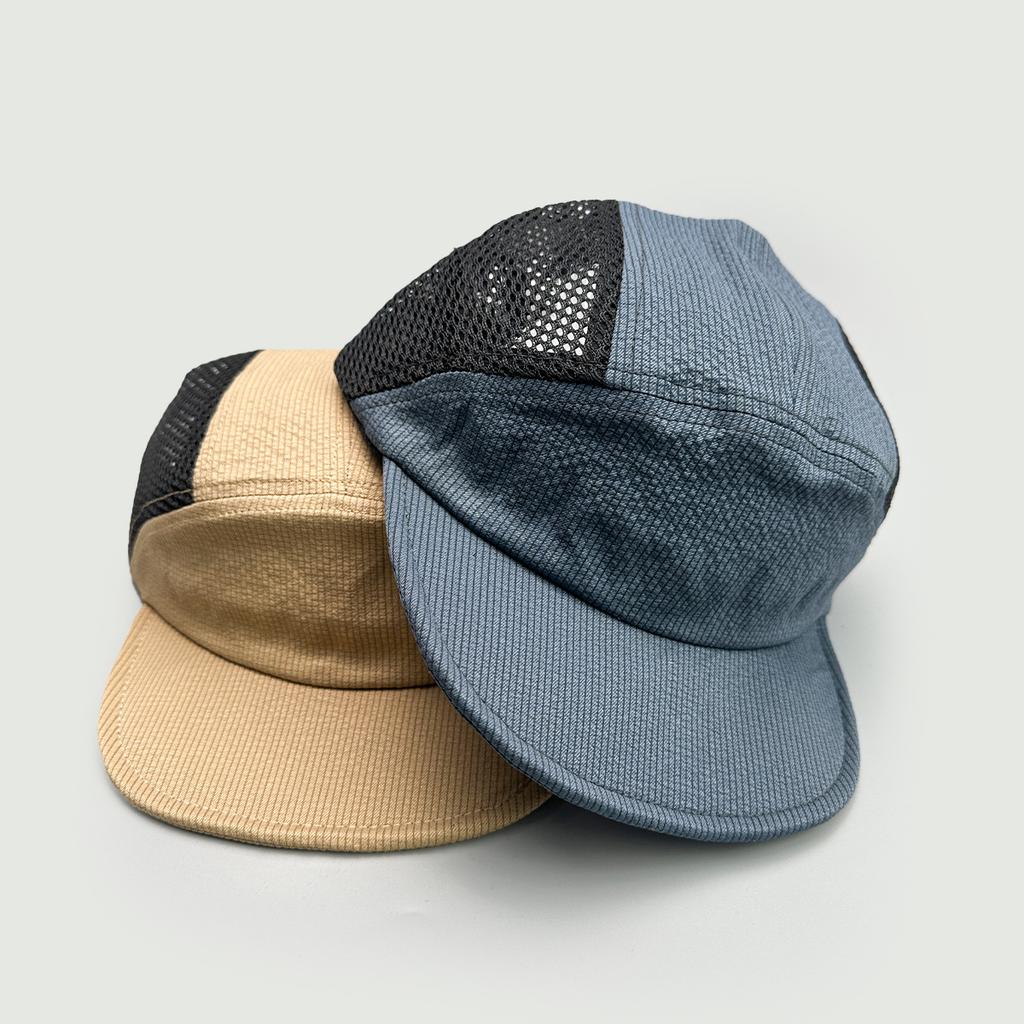 Personalized Workwear Flat-Brim Baseball Cap, Men'S And Women'S Quick-Dry Breathable Mesh Outdoor Baseball Cap
