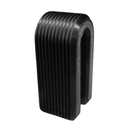 3D Printed Towel Hook Vertical Grain U-Shaped Appearance Adhesive Installation Automatic Locking Hook
