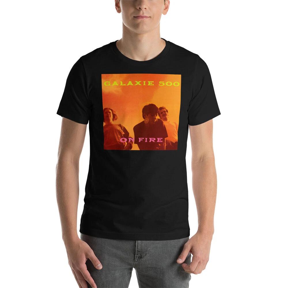 

Galaxie 500 T-Shirt Indie Folk Alternative Bands Unisex Tee Shirt 4XL