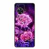 Coque For Huawei Nova Y72 Case Fashion Marble Black Silicone Soft Phone Cover Case For Huawei Nova Y72 Back Cover Case Y 72 Capa
