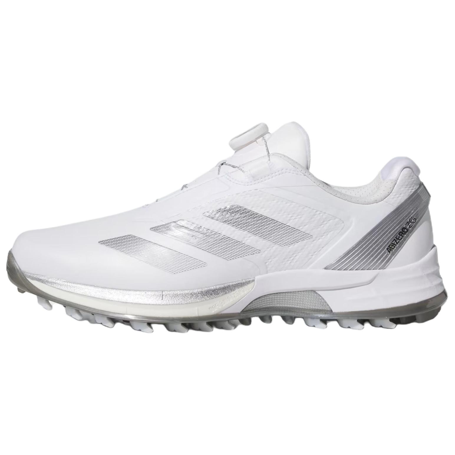 

Adidas Adizero ZG Golf Shoes Men s White Gray Sneakers JS1766 42