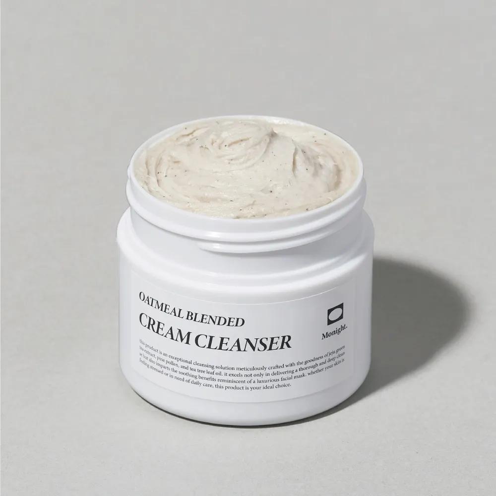 Monight Oatmeal Blended Cream Cleanser 100g