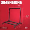GATOR Frameworks Stand ROK-IT RI-GTR-RACK5 5-Guitar