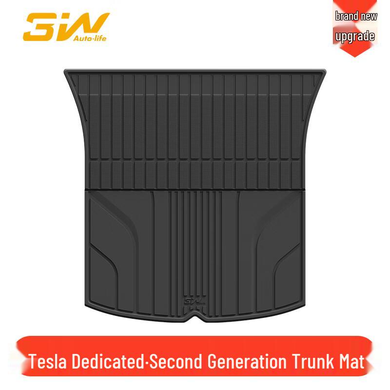 Tesla Model Y TPE Waterproof Trunk Mat Model Y Trunk Mat - Upper Layer