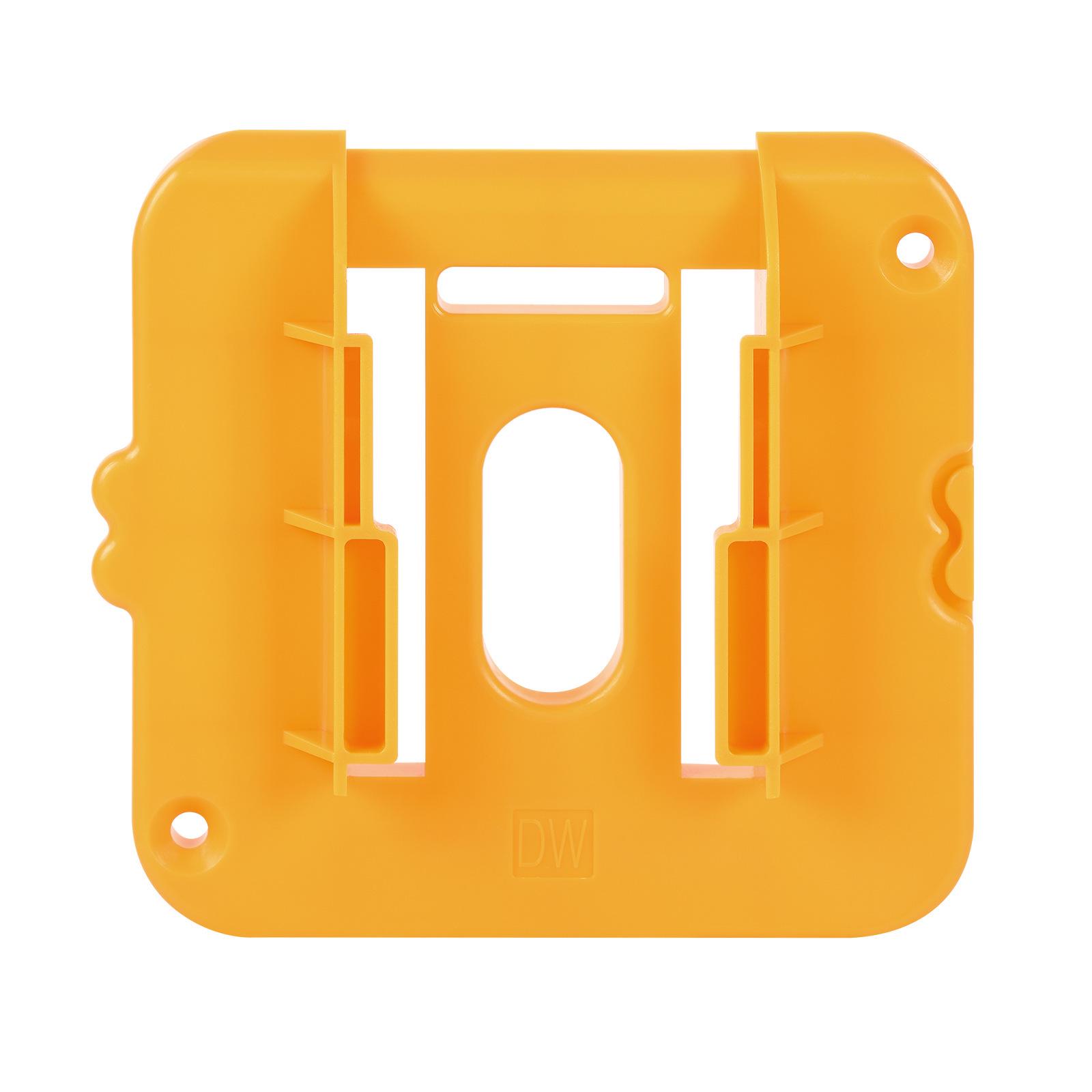 

Wall Mount Bracket for DEWALT 14.4-18V Lithium Battery Holder