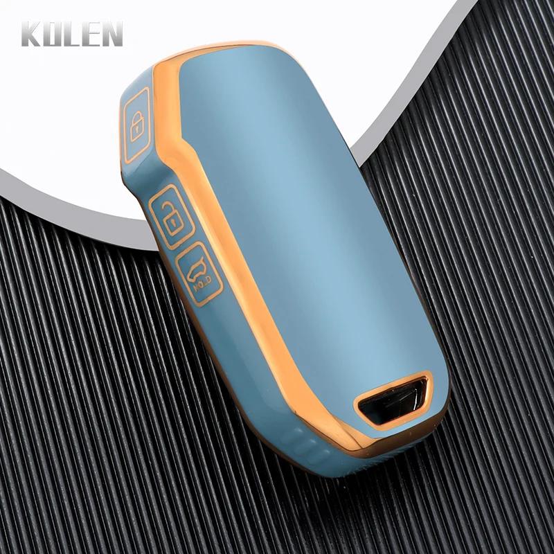 

Tpu Car Remote Key Case Cover Shell Fob For Kia Sportage R Gt Stinger Sorento Ceed Cerato Forte Niro Soul Telluride Accessories