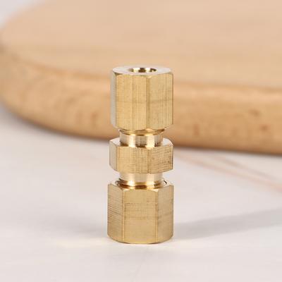 1ks Univerzální spojka brzdového potrubí pro brzdové potrubí bez rozšiřování 4,76 mm 3/16" Spojky brzdového potrubí Brzdové díly