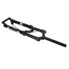 27.5inch Mountain Bike Front Fork Straight Tube Line Control Suspension Fork Magnesium Alloy Cycling Accessory
