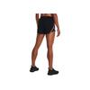 Under Armour Fly-By 2.0 Running Retro Casual Sports Shorts Women Shorts Black 1350196-023