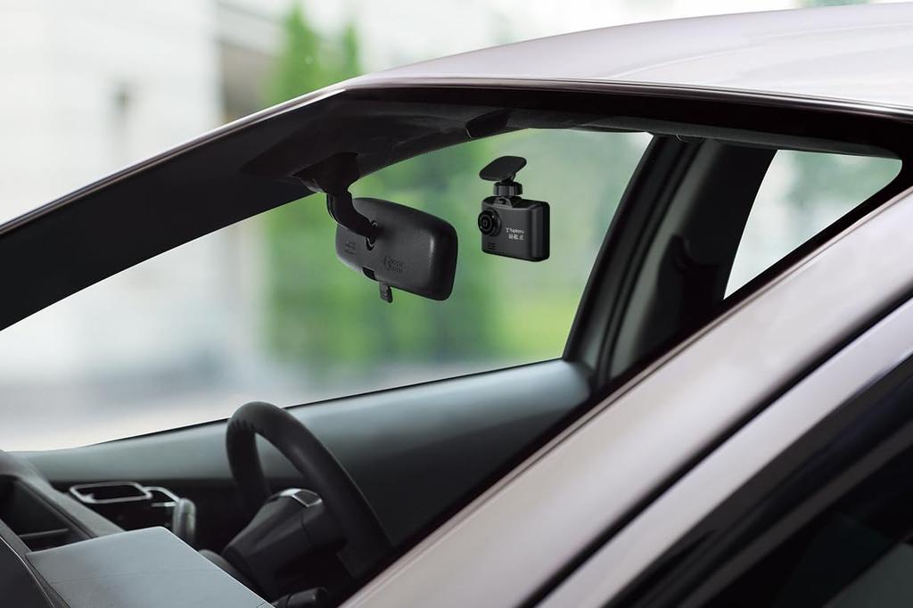 Released in the Yupiteru is a dashcam featuring Full HD and HDR on both the front and rear The front camera utilizes a requires no SD card includes a