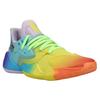 Adidas Harden Vol. 4 Camp Men Sneakers Multi-Color Purple-Tint Solar-Yellow FX4482