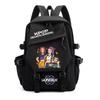 Large Capacity Schoolbag with Shoulder Strap; Student Three-piece Pencil Case Set