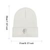 I Promise Darling Darling in the Franxx Zero Two Strickmütze Damen Unisex Skullies Beanies Wintermütze Lässige Melonenmütze