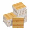 CoCud Dollhouse Square Wooden Miniature Floorboards Dollhouse 27 Pieces Flooring, 1.18" - (Use Decoration)