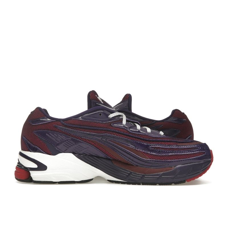 BAPE x Adidas Orketro Tmavě fialové Unisex tenisky Cloud-White Core-Black JH6362