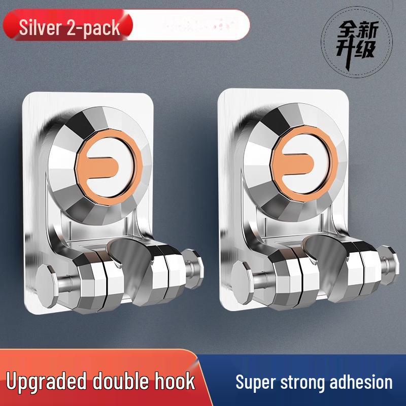 LANGZHIWEN Adjustable No-Punch Shower Head Bracket