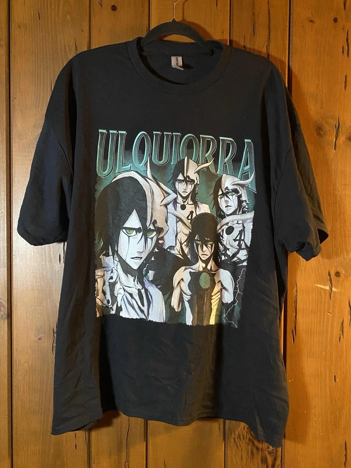 

BLEACH ULQUIORRA Cifer T-Shirt 2XL | Vintage Aesthetic 90s Bootleg Anime Graphic 3XL