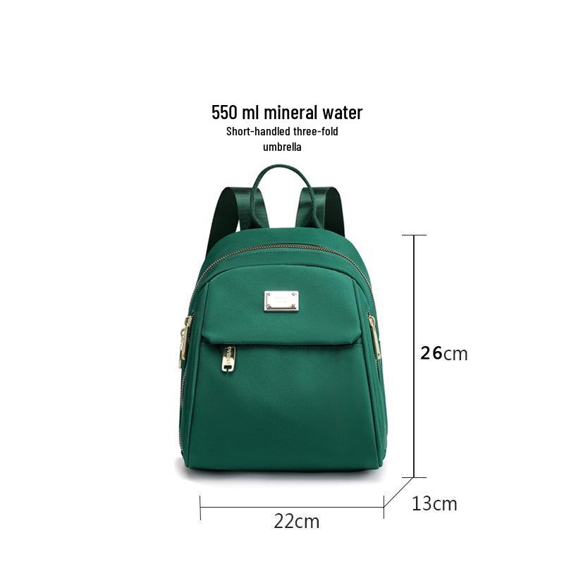 New Women's Lightweight Oxford Cloth Mini Fashion Backpack - Waterproof and Trendy