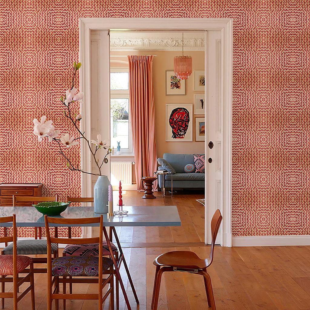 Classic Peel And Stick Rattan Wallpaper Brown Self Adhesive Vinyl Wall Decor Natural Waterproof Furniture Cabinet Sticker