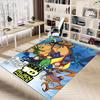 1pc Ben Hero Adventure Carpet for Playroom Bedroom Living Room Sofa Home Decor,kids Game Area Rug Non-slip Floor Mat Y730159