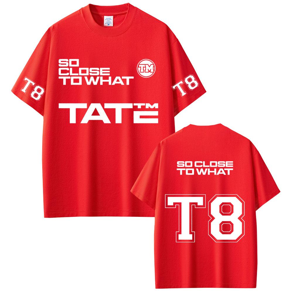 Tate Mcrae T Graphic Tshirt Music Album So Close To What Miss Possessive World Tour T Shirt Unisex Women Fashion Trend Tee Unisex