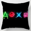 Home Decor TV Game Fan Style Square Pillowcase Cushion Cover Anime New Design Gamer Grip Printed  45x45 Gift for Kids